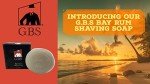 Bay Rum Shave Soap with Shea & Coconut Oil