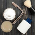 Bay Rum Shave Soap with Shea & Coconut Oil