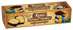 Anastasia Coconut Rum Patties - 12 Ounces
