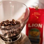 Lion Coffee Vanilla Macadamia Light Roast Beans - 10 Oz