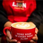 Lion Coffee Vanilla Macadamia Light Roast Beans - 10 Oz