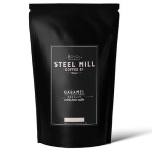 Caramel Gourmet Whole Bean Coffee - 2 LB Bag