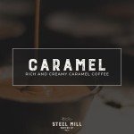 Caramel Gourmet Whole Bean Coffee - 2 LB Bag