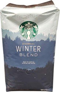 Starbucks Winter Blend Whole Bean Coffee 40oz