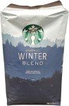 Starbucks Winter Blend Whole Bean Coffee 40oz