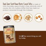 Peanut Butter Crunch Gourmet Toffee - 4 oz