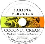 Decaf Coconut Cream Medium Roast K-Cup Pods - 3 Pack