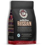 Bones Coffee White Russian Flavored Whole Beans (12 oz)