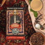 Bones Coffee White Russian Flavored Whole Beans (12 oz)