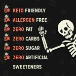 Bones Coffee White Russian Flavored Whole Beans (12 oz)