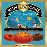 Ole Nassau Coconut Rum Cake - 6 oz