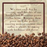 Ka'u Coffee Mill Medium Dark Roast Whole Beans