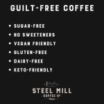 White Chocolate Raspberry Truffle Gourmet Coffee - 2 LB