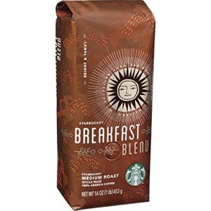 Starbucks Breakfast Blend Whole Bean Coffee - 1lb