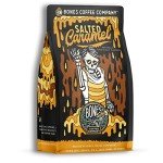 Bones Coffee Salted Caramel Whole Beans, Medium Roast
