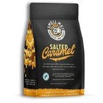 Bones Coffee Salted Caramel Whole Beans, Medium Roast