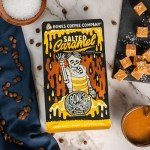 Bones Coffee Salted Caramel Whole Beans, Medium Roast