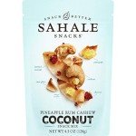 Pineapple Rum Cashew Coconut Snack Mix 4.5oz