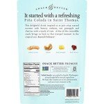 Pineapple Rum Cashew Coconut Snack Mix 4.5oz