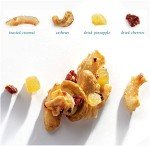 Pineapple Rum Cashew Coconut Snack Mix 4.5oz