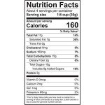 Pineapple Rum Cashew Coconut Snack Mix 4.5oz