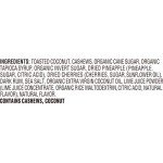 Pineapple Rum Cashew Coconut Snack Mix 4.5oz