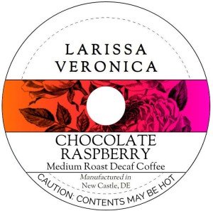 Chocolate Raspberry Decaf Coffee K-Cup Pods - 3 Pack