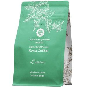 Hawaiian Kona Coffee - Medium Dark Roast Beans
