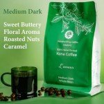 Hawaiian Kona Coffee - Medium Dark Roast Beans