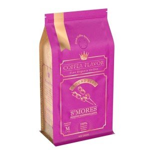 S'mores Flavored Medium Roast Ground Coffee 16 Oz