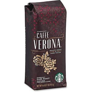 Starbucks Caffe Verona Whole Bean Coffee 1 lb