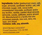 Milk Almond Toffee Tub - 2.5 lb
