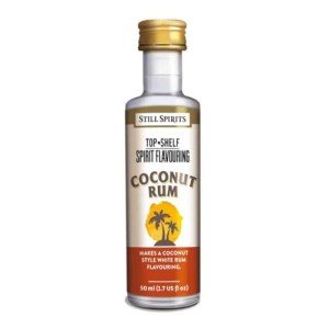 Top Shelf Coconut Rum Essence - 1.125L