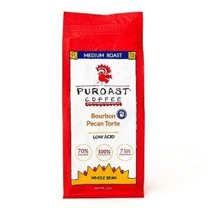 Puroast Low Acid Bourbon Pecan Torte Coffee Beans