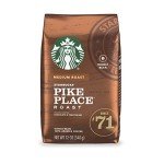 Starbucks Pike Place Medium Roast Whole Beans 12 oz