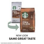 Starbucks Pike Place Medium Roast Whole Beans 12 oz
