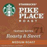 Starbucks Pike Place Medium Roast Whole Beans 12 oz