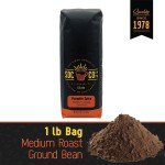 San Diego Coffee Pumpkin Spice Ground Coffee, 16 oz