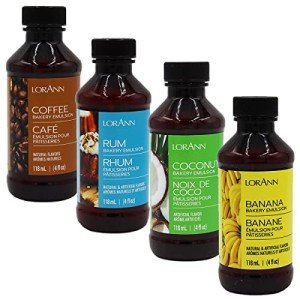 Coconut, Banana, Rum & Coffee Emulsion Bundle
