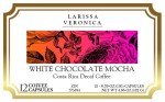 White Chocolate Mocha Decaf K-Cup Pods 12ct