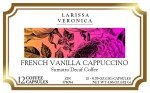 French Vanilla Decaf Cappuccino K-Cup Pods