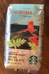 Starbucks 100% Kona Whole Bean Coffee 8.8 Oz