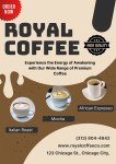 Royal Pumpkin Spice Whole Bean Coffee