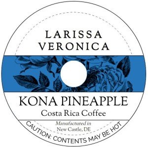 Kona Pineapple Costa Rica Coffee K-Cup Pods