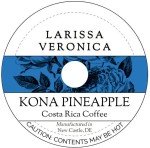 Kona Pineapple Costa Rica Coffee K-Cup Pods