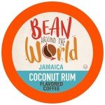 Coconut Rum Flavored Coffee for Keurig, 40 Count