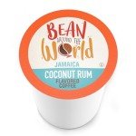 Coconut Rum Flavored Coffee for Keurig, 40 Count