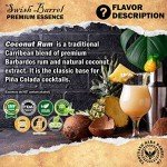 Coconut Rum Flavor Essence for Drinks and Cooking