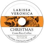 Christmas Costa Rica K-Cup Coffee Pods - 12 pack