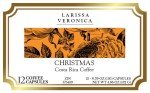 Christmas Costa Rica K-Cup Coffee Pods - 12 pack